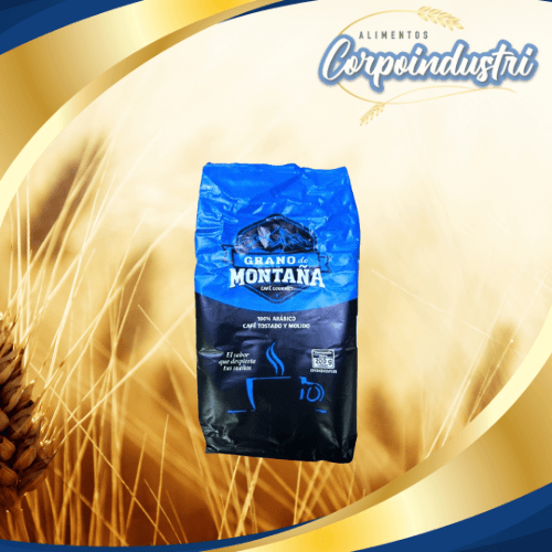 CAFE LA MONTAÑA BS 20 UND 200GR