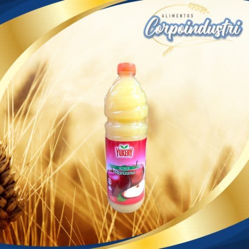 JUGOS YUKERY MANZANA 6 UND 1.5LTRS