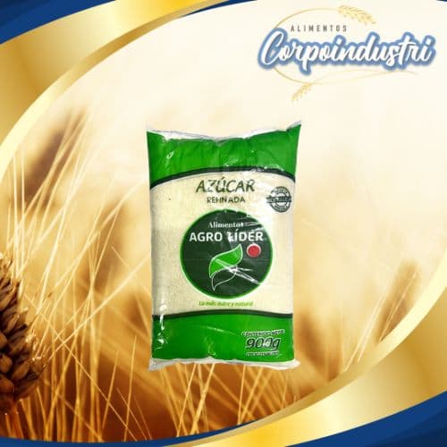 AZUCAR HIPER LIDER MORENA 20 UND 900GR