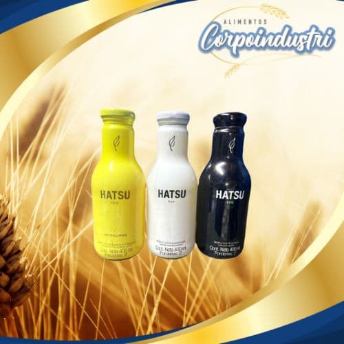 TE HATSU SURTIDO 6 UND 400ML