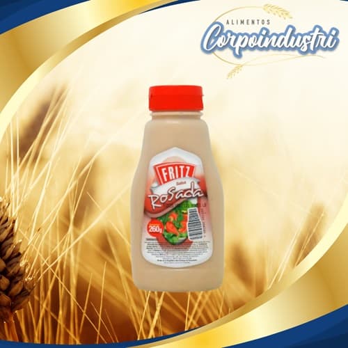 ROSADA FRITZ 12 UND 240GR - Viveres en Corpoindustri