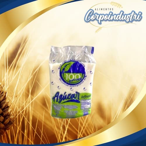AZUCAR 100% REFINADA 30 UND 400GR - Viveres en Corpoindustri