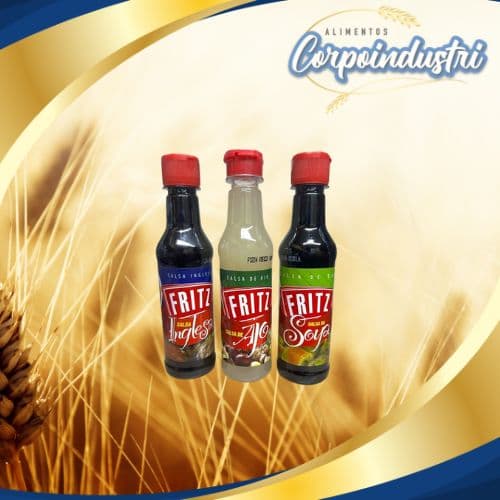 COMBO TRISALSA FRITZ 8 TRIPACK 150ML
