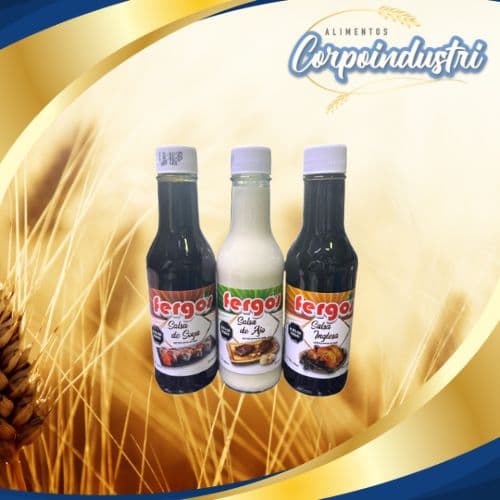 COMBO TRISALSA FERGOS 8 TRIPACK 150ML