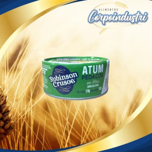 ATUN ROBINSON CROUSE TROZOS 24 UND 170GR