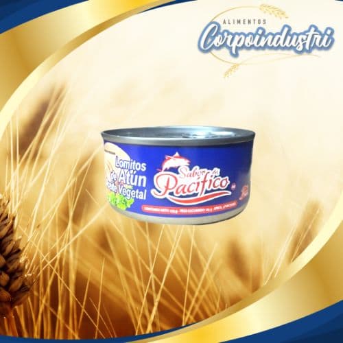 ATUN PACIFICO ACEITE $ 48 UND 170GR