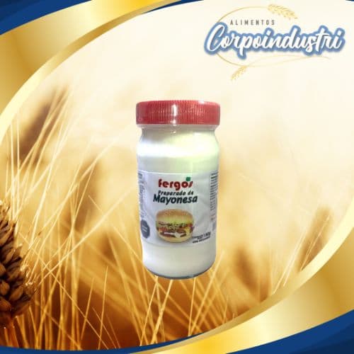 MAYONESA FERGOS PEQ PREP BS 12 UND 180GR