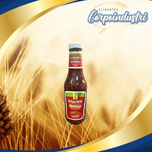 SALSA TOMATE LA GIRALDA 24 UND 397GR