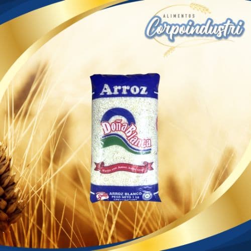 ARROZ DOÑA BLANCA BS  24 UND 1KG