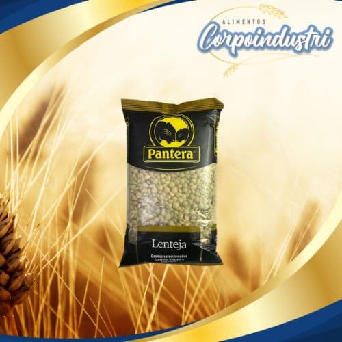 LENTEJAS PANTERA 24 UND 400GR