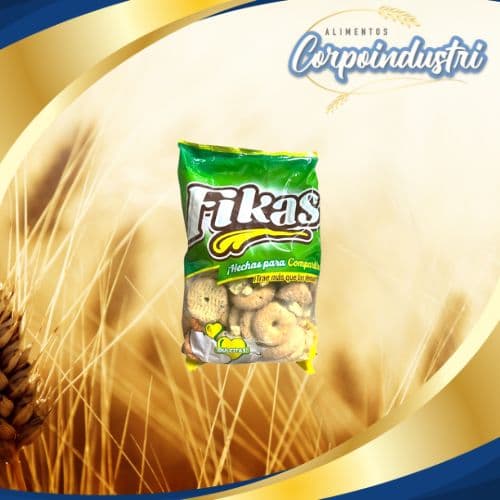 GALLETA FIKAS 30 UND 400GR