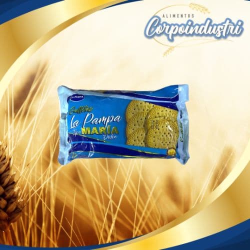 GALLETA LA PAMPA MARIA 12 UND 180GR