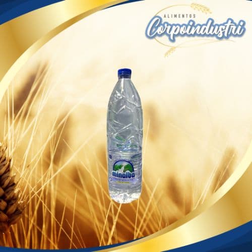 AGUA MINERAL MINALBA 12 UND 1.5LTRS
