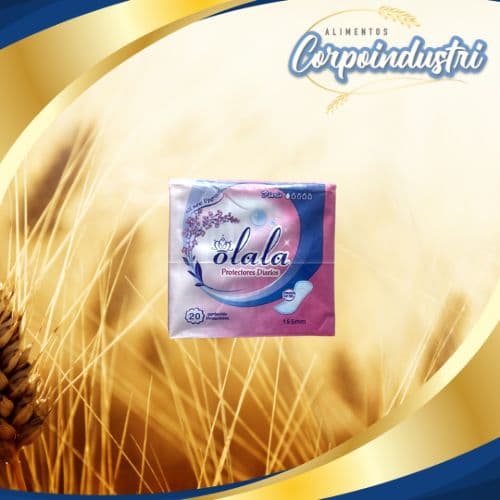PROTECTORES DIARIOS OLALA 30 PAQ 20UND