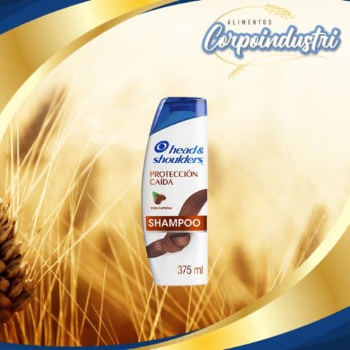 SHAMPO ANTI FALL 1 UND 375ML