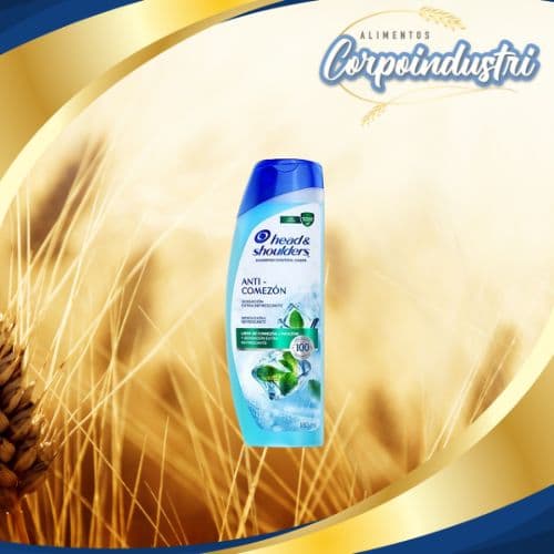 SHAMPO HEAD&SHODERS ANTI-COMEZON $ 12UND