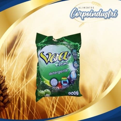 JABON EN POLVO VEA LIMON 12 UND 900GR - Limpieza en Corpoindustri