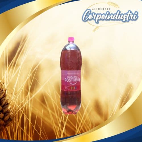 REFRESCO POSTOBON MANZANA 8 UND 2.5LTRS