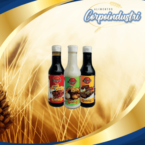 COMBO TRISALSA NAYBA 8 TRIPACK 150ML