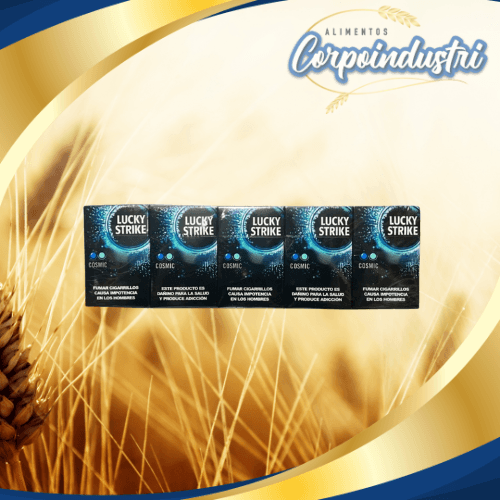 CIGARROS LUCKY COSMIC 1 BRAZO 10 UND