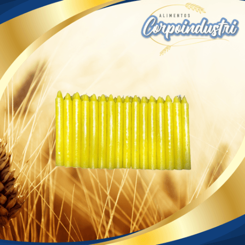 VELAS AMARILLAS 1 CAJA 80 UND