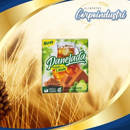 PANELADA CON LIMON 64 UND 29GR