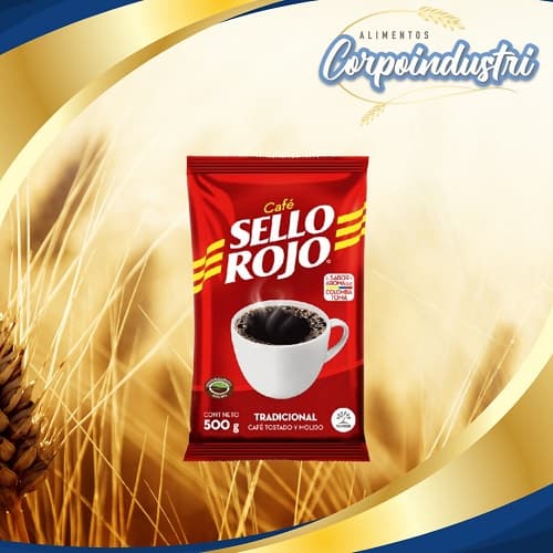 CAFE SELLO ROJO BS 6 UND 500GR (3KG)