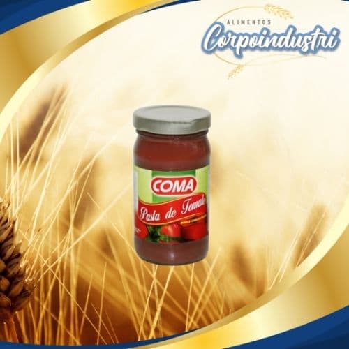 PASTA TOMATE COMA BS 24 UND 200GR