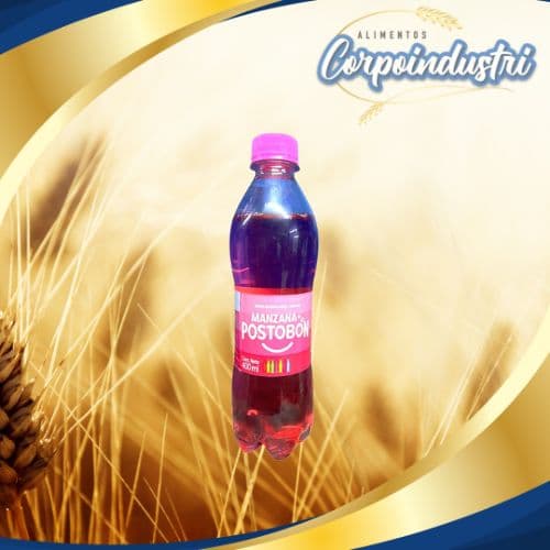 REFRESCO POSTOBON MANZANA 15 UND 400ML