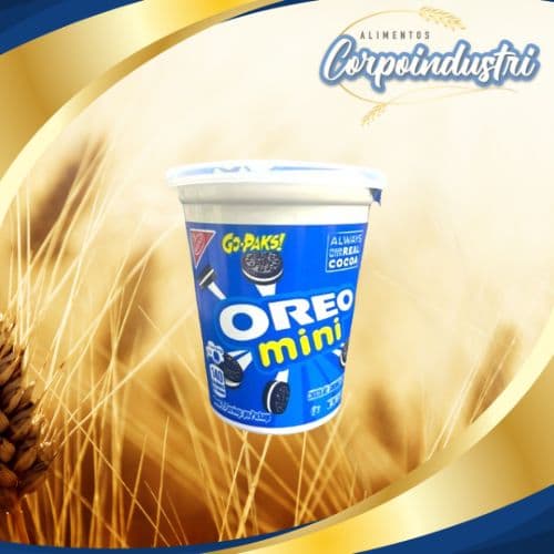 GALLETA OREO MINI 12 UND POTE
