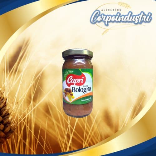 SALSA BOLOGNA CAPRI 12 UND 190GR