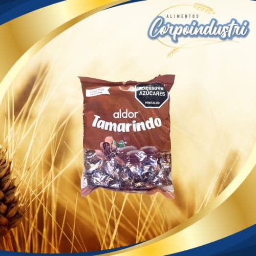 CARAMELO TAMARINDO BS 1 PAQ 100 UND