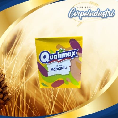BEBIDA INSTANTANEA QUALIMAX 8 DISPLAY