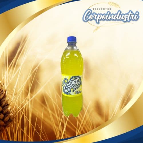 REFRESCO GOLDEN PIÑA 6 UND 1LT