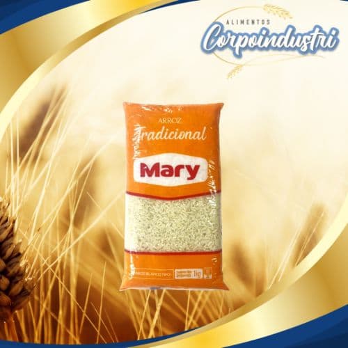 ARROZ MARY TRADICIONAL BS 24 UND 1KG
