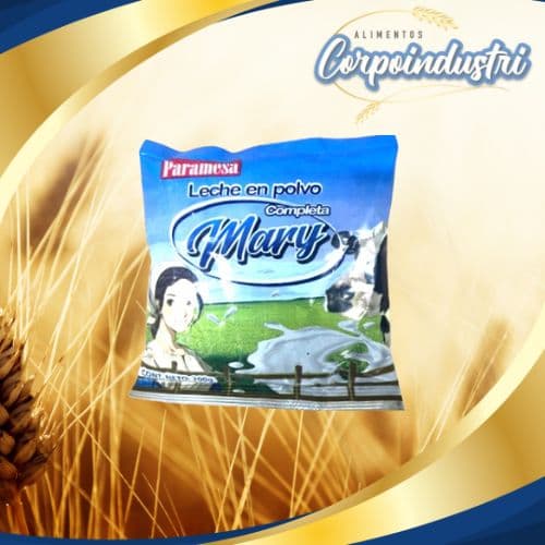 LECHE EN POLVO MARY BS 20 UND 200GR