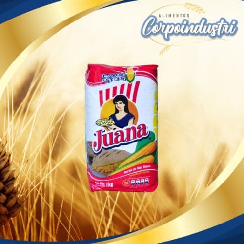 HARINA JUANA BLANCA PREMIUM BS 20UND 1KG