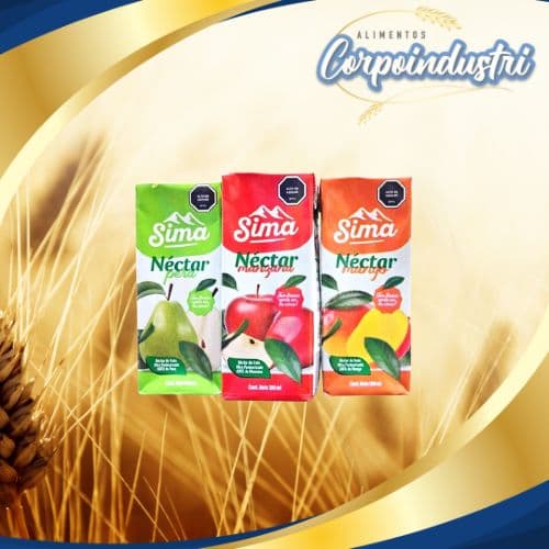 JUGOS SIMA SURTIDOS BS 24 UND 200ML