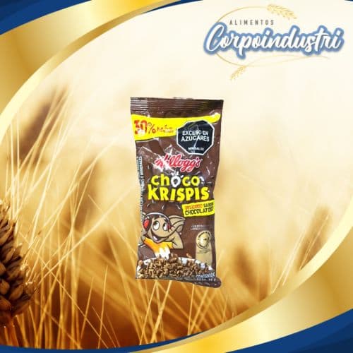 CEREAL CHOCO CRISPY BS 1 TIRA 8 UND