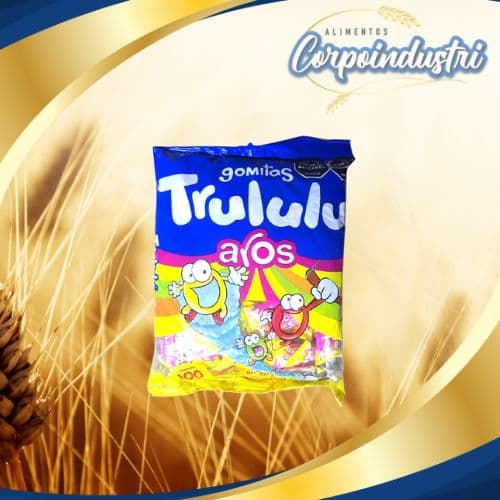GOMITAS TRULULU BS 1 PAQ 50 UND