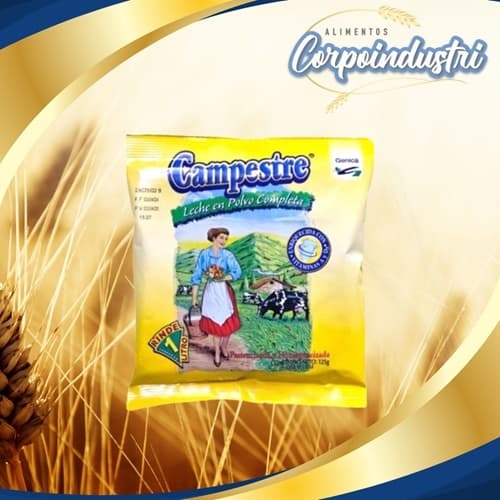LECHE EN POLVO CAMPESTRE BS 24 UND 125GR