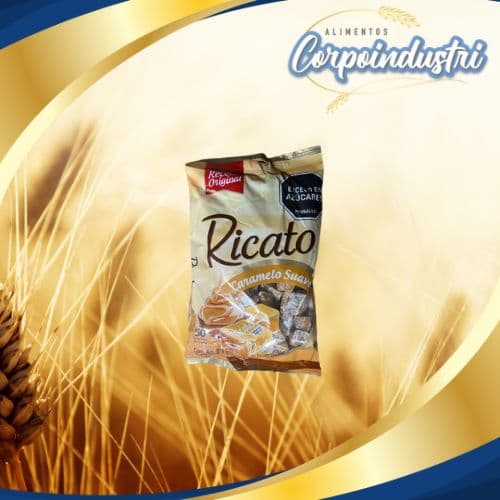 CARAMELO RICATO BS 1 PAQ 50 UND