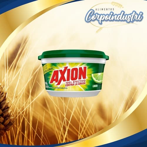 LAVAPLATO AXION BS 24 UND 450GR