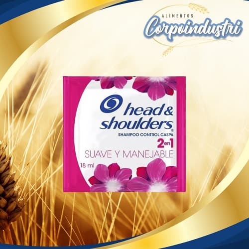 SHAMPO HEAD&SHOULD MUJER BS 12 UND 18ML