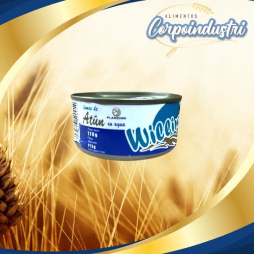 ATUN WILLINGER EN AGUA BS 48 UND 170GR