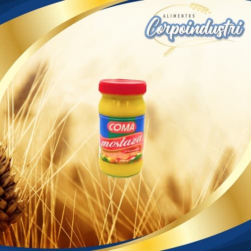 MOSTAZA COMA 24 UND 200GR