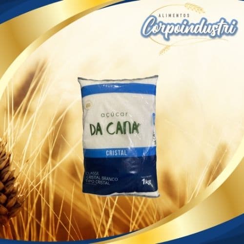 AZUCAR DA CANA CRISTAL 10 UND 1KG