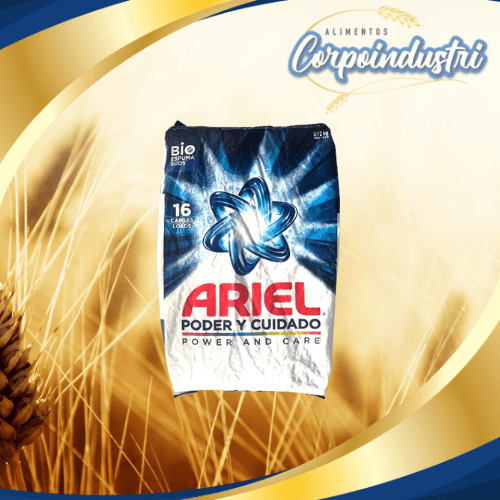 JABON EN POLVO ARIEL 1 UND 2KG