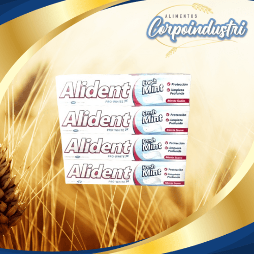 CREMA DENTAL ALIDENT BLANCA 12 UND 100ML