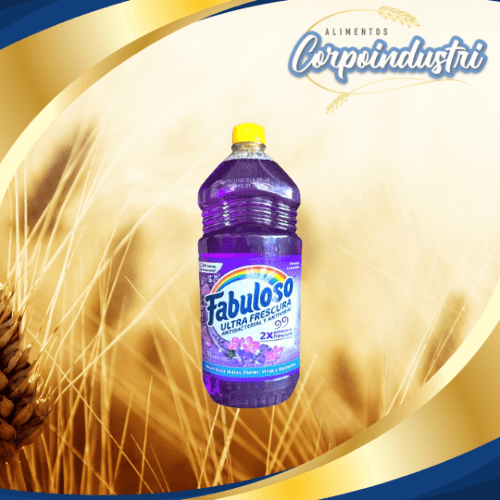 DESINFECTANTE FABULOSO BS 12 UND 1LT
